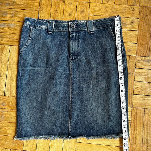 Vintage Rogan Gregory Denim Pencil Skirt - Picture 6 of 12